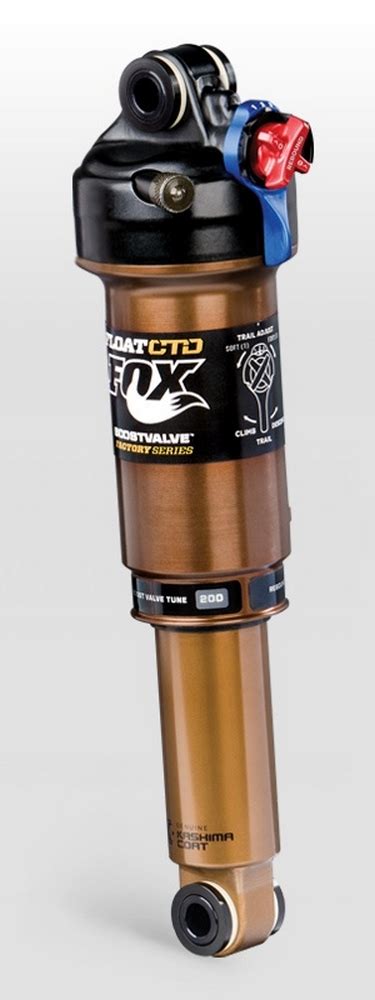 ammo fox float ctd lv boost valve performance